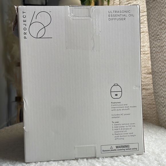 Project 62 ultrasonic essential oil diffuser - Picture 4 of 4